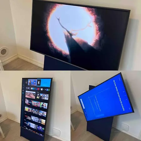 Kozy Near Center With Free Parking And Wifi Apartamento *